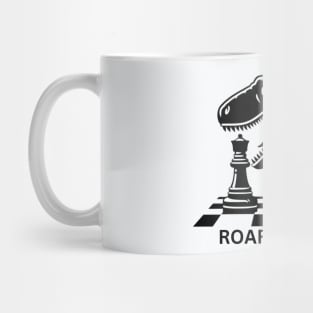 Roar. I win! Mug